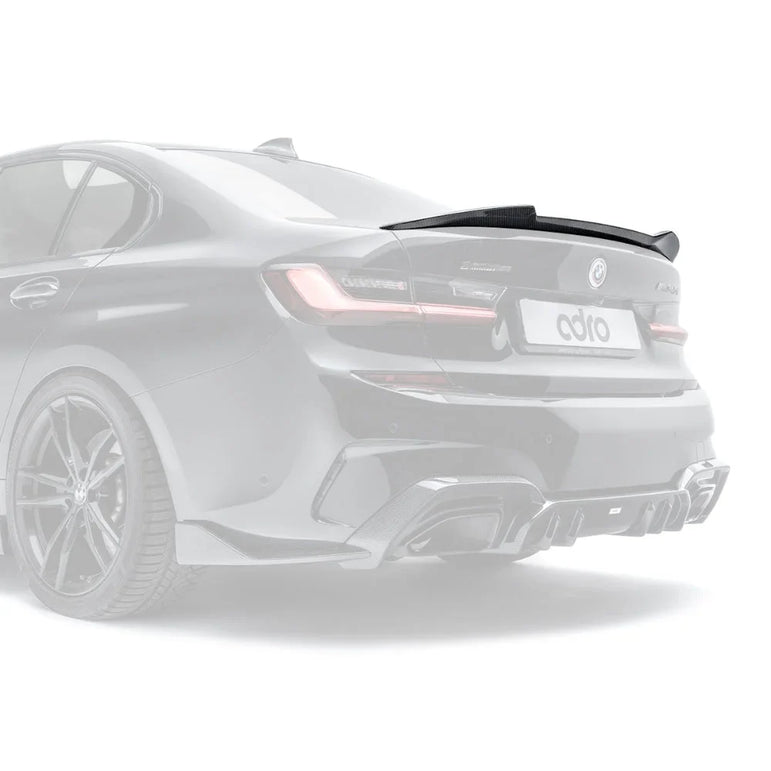 ADRO Dry-Carbon Fiber Spoiler BMW G80 M3 G20 M340i 18+