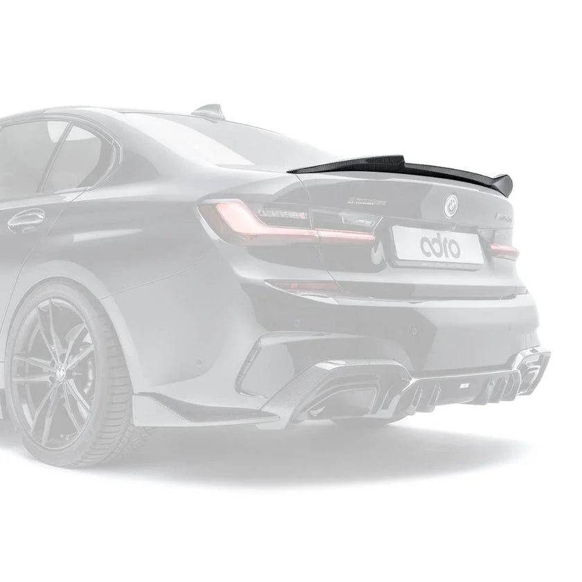ADRO Dry-Carbon Fiber Spoiler BMW G80 M3 G20 M340i 18+