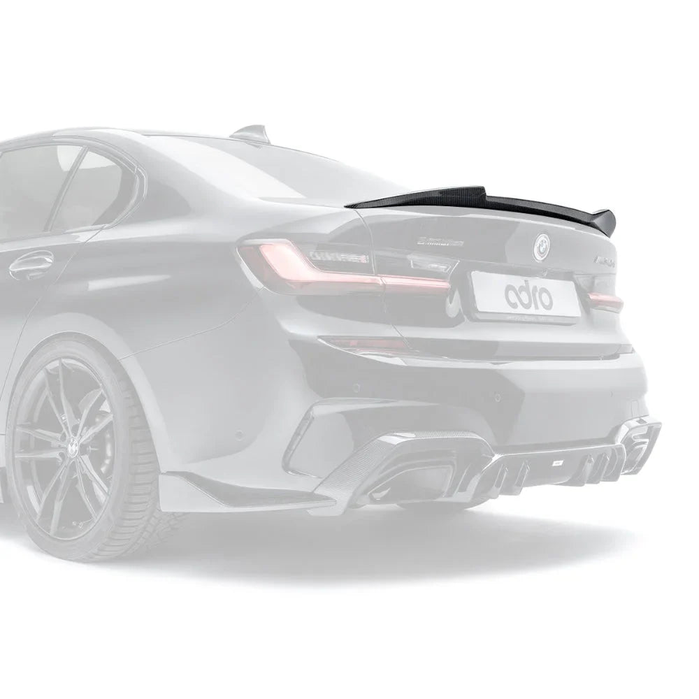 ADRO Dry-Carbon Fiber Spoiler BMW G80 M3 G20 M340i 18+