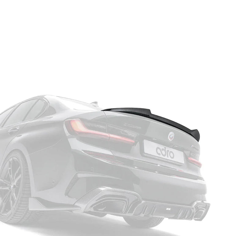 ADRO Dry-Carbon Fiber Spoiler BMW G80 M3 G20 M340i 18+