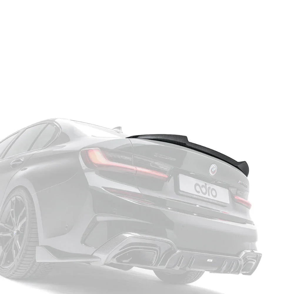 ADRO Dry-Carbon Fiber Spoiler BMW G80 M3 G20 M340i 18+