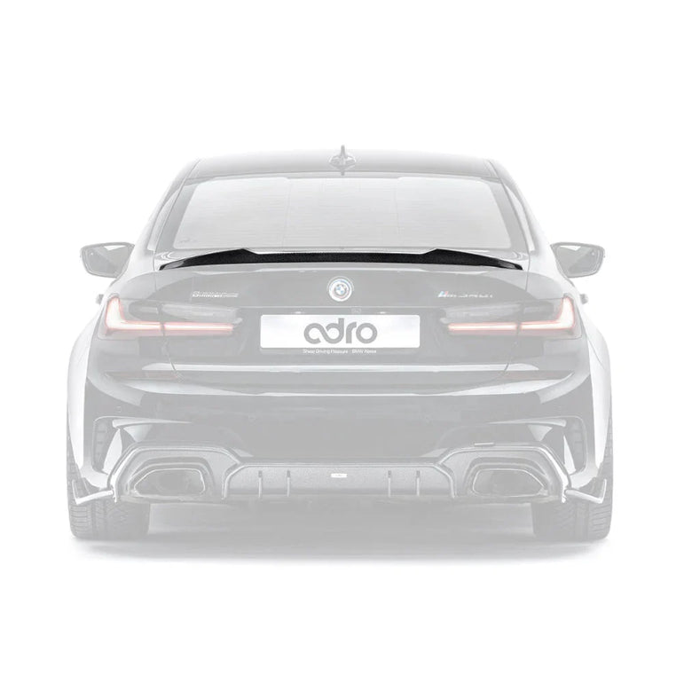 ADRO Dry-Carbon Fiber Spoiler BMW G80 M3 G20 M340i 18+