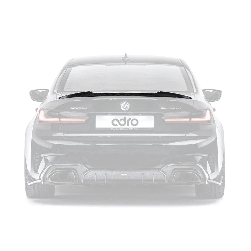 ADRO Dry-Carbon Fiber Spoiler BMW G80 M3 G20 M340i 18+