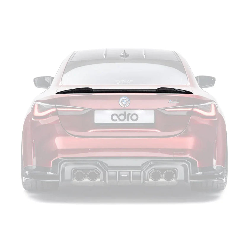 ADRO Prepreg Trunk Spoiler BMW G82 M4 20-24