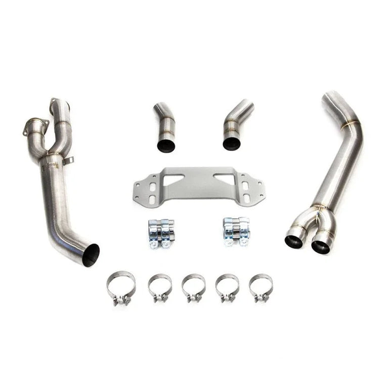Airtec Motorsport 3.5" Secondary Cat Bypass Exhaust BMW M2 G87
