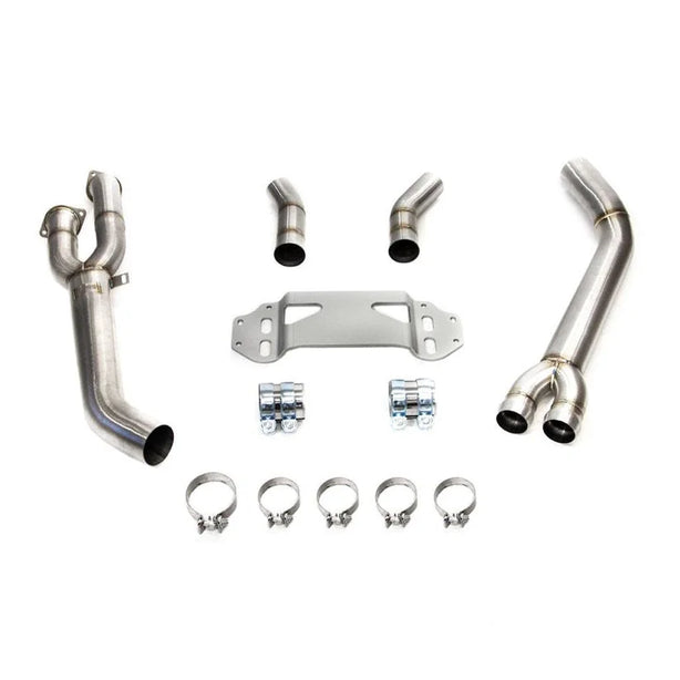 Airtec Motorsport 3.5" Secondary Cat Bypass Exhaust BMW M2 G87