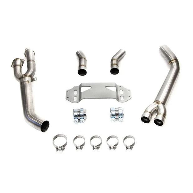 Airtec Motorsport 3.5" Secondary Cat Bypass Exhaust BMW M2 G87