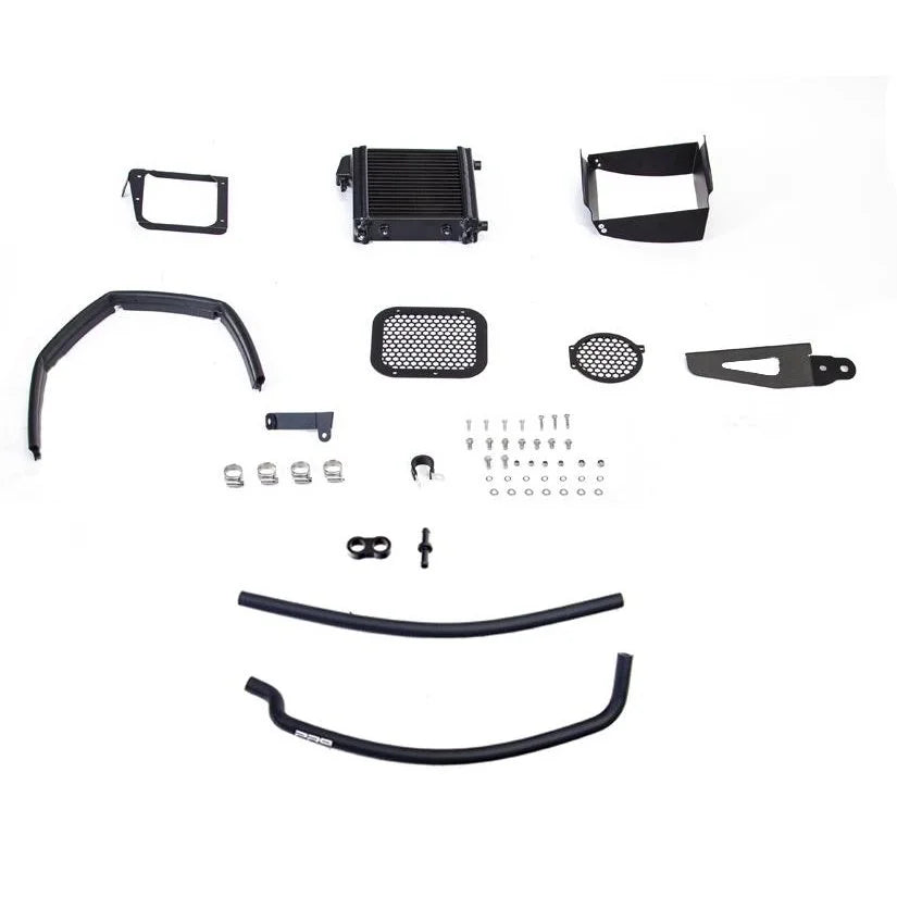 Airtec Motorsport Auxiliary Radiator Kit Toyota GR Yaris 20+