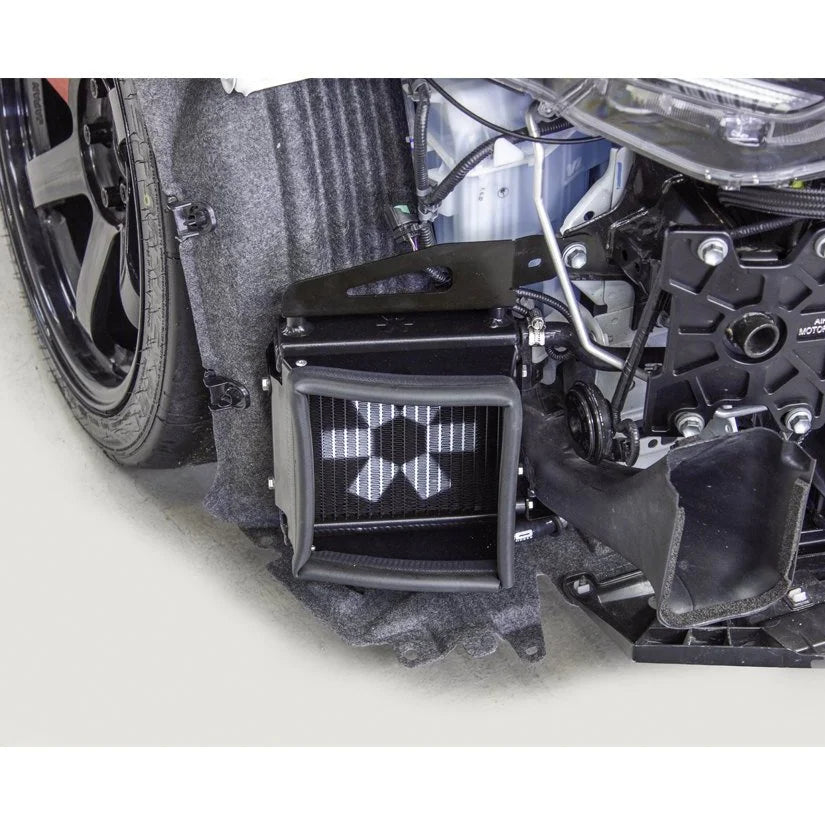 Airtec Motorsport Auxiliary Radiator Kit Toyota GR Yaris 20+