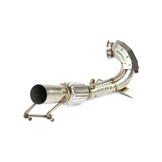 Airtec Motorsport Decat Downpipe & Centre Section Volkswagen Golf R MK7