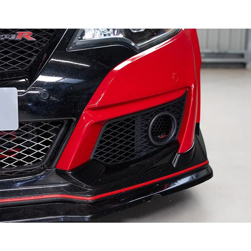 Airtec Motorsport Replacement Fog Lamp Grilles Honda Civic Type R FK2 15-17
