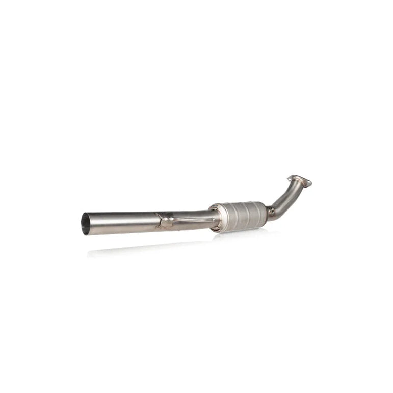 Akrapovic Evolution Link Pipe Stainless Steel Toyota GR Yaris Gen 1 20+