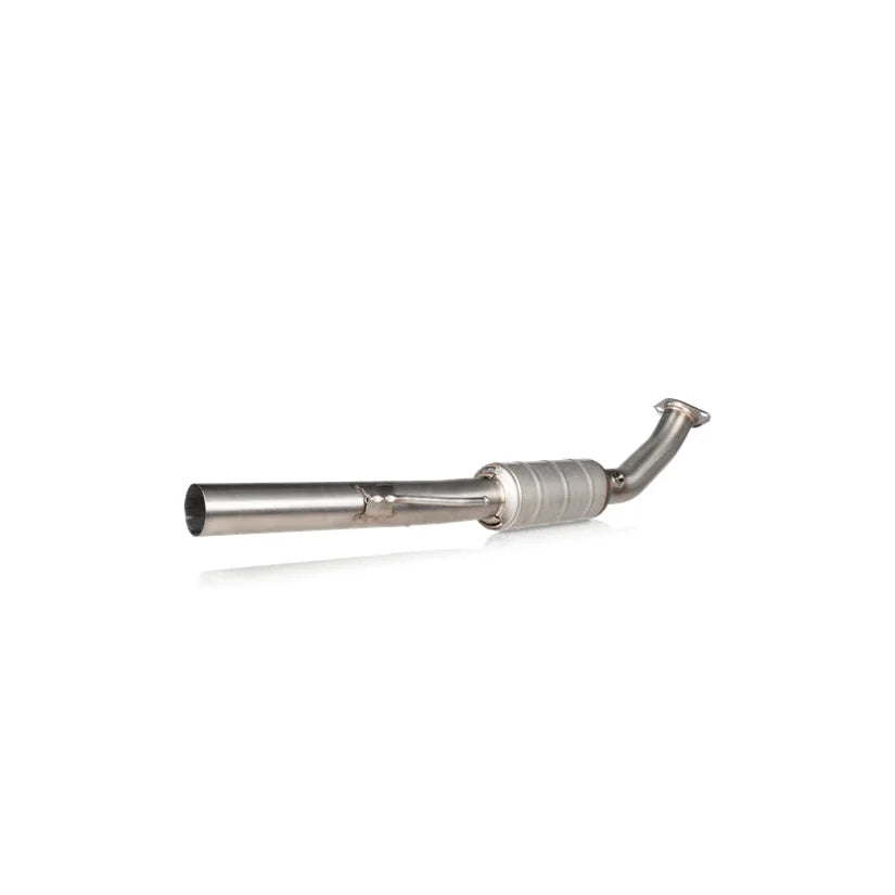 Akrapovic Evolution Link Pipe Stainless Steel Toyota GR Yaris Gen 1 20+