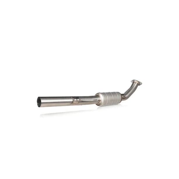 Akrapovic Evolution Link Pipe Stainless Steel Toyota GR Yaris Gen 1 20+