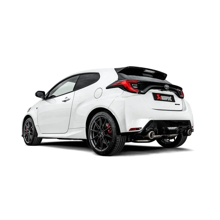 Akrapovic Slip on Race Line Titanium Exhaust System Toyota GR Yaris Gen 1 20+