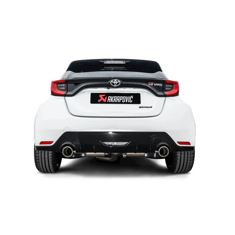 Akrapovic Slip on Race Line Titanium Exhaust System Toyota GR Yaris Gen 1 20+