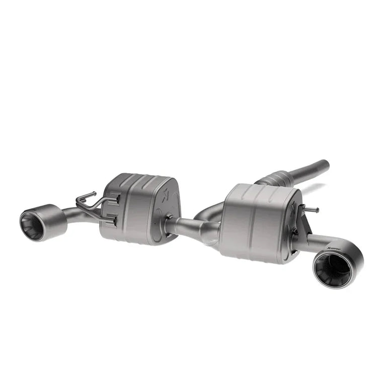 Akrapovic Slip on Race Line Titanium Exhaust System Toyota GR Yaris Gen 1 20+