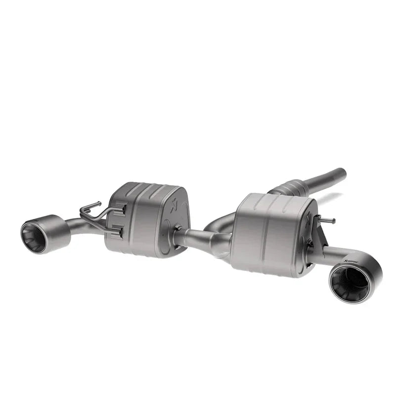 Akrapovic Slip on Race Line Titanium Exhaust System Toyota GR Yaris Gen 1 20+