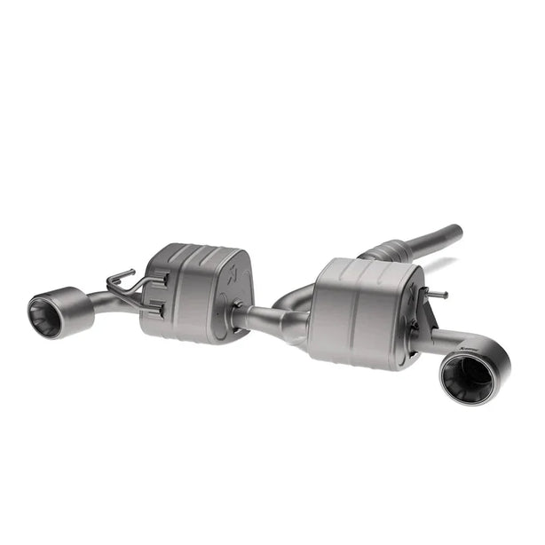 Akrapovic Slip on Race Line Titanium Exhaust System Toyota GR Yaris Gen 1 20+