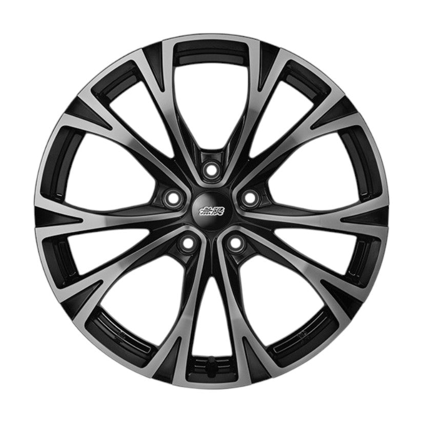 Mugen MDW Alloy Wheel 18x7.5J ET55 5x114.3 Honda Vezel RV 21+ Black
