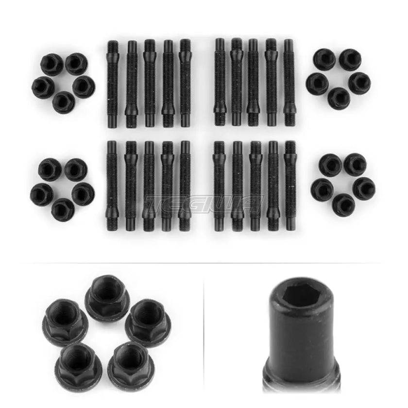 Apex M14 BMW 5 Lug Hex Head Stud and Nut Kit