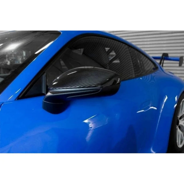 APR Performance Carbon Fiber Mirror Cap  Porsche 992 19+