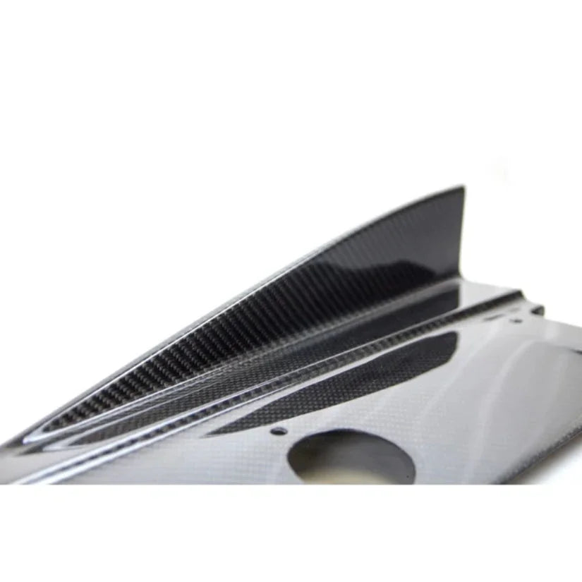 APR Performance Carbon Fiber Side Rocker Extensions Audi R8 16-18