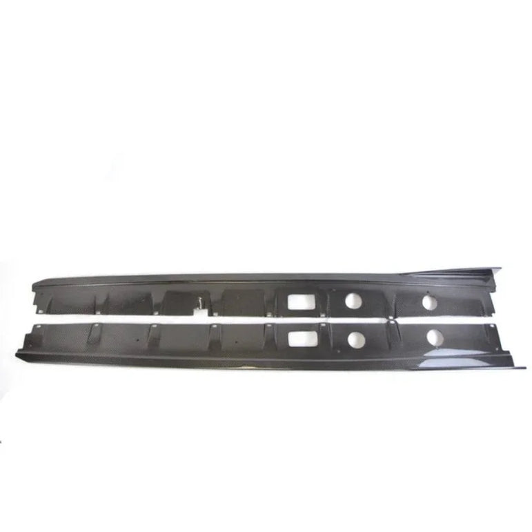 APR Performance Carbon Fiber Side Rocker Extensions Audi R8 16-18