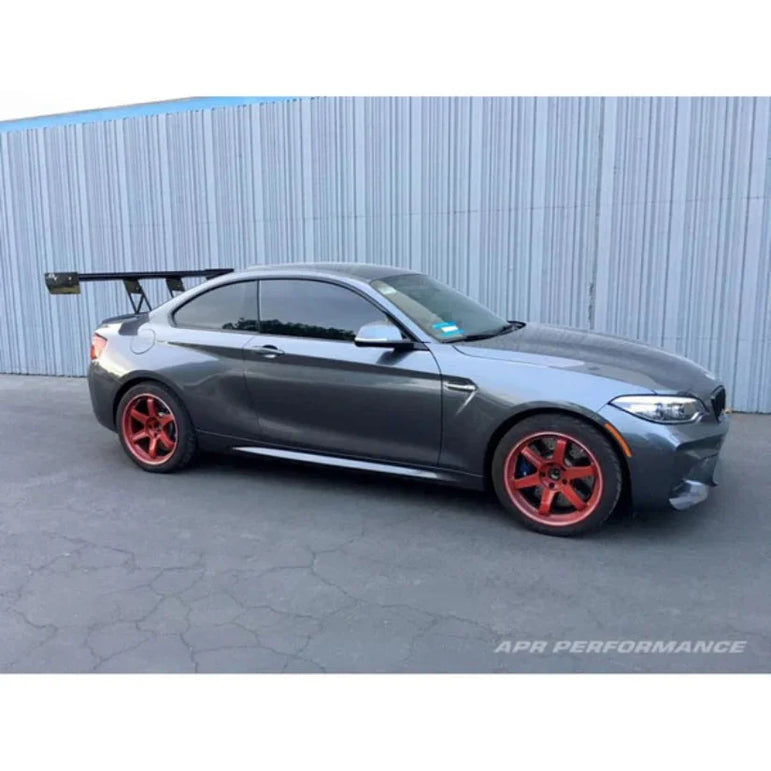 APR Performance GT-250 61in Adjustable Carbon Fiber Wing BMW M2 16+