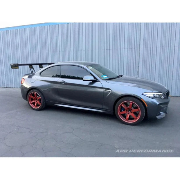 APR Performance GT-250 61in Adjustable Carbon Fiber Wing BMW M2 16+