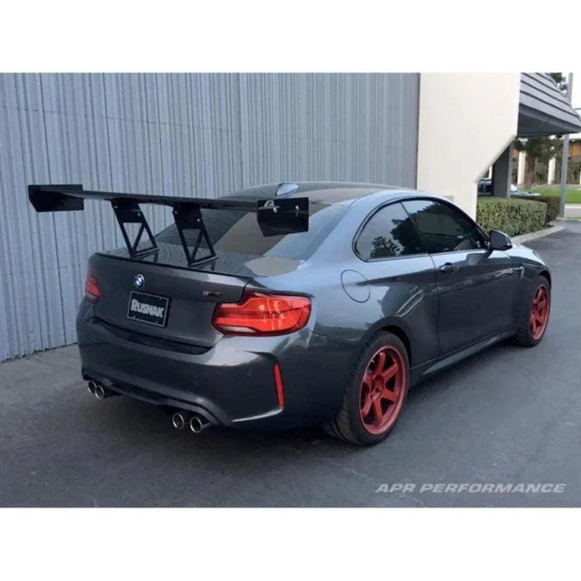 APR Performance GT-250 61in Adjustable Carbon Fiber Wing BMW M2 16+