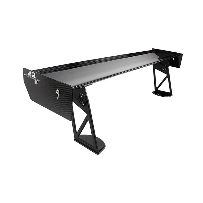 APR Performance GT-250 67in Adjustable Carbon Fiber Wing BMW E46 92-06