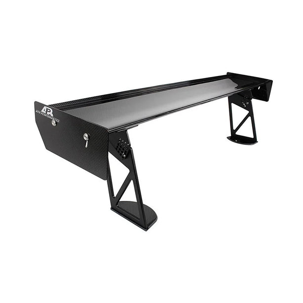 APR Performance GT-250 67in Adjustable Carbon Fiber Wing BMW E46 92-06