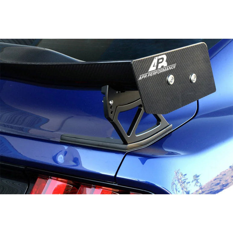 APR Performance GTC-200 60.5in Adjustable Carbon Fiber Wing Ford Mustang 15-17