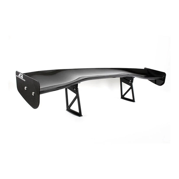 APR Performance GTC-300 61in Adjustable Carbon Fiber Wing BMW E46 M3 01-06
