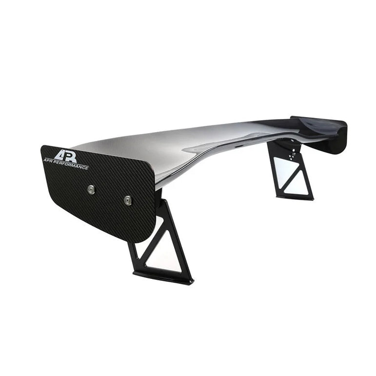 APR Performance GTC-300 67in Adjustable Carbon Fiber Wing Audi S4 09-12