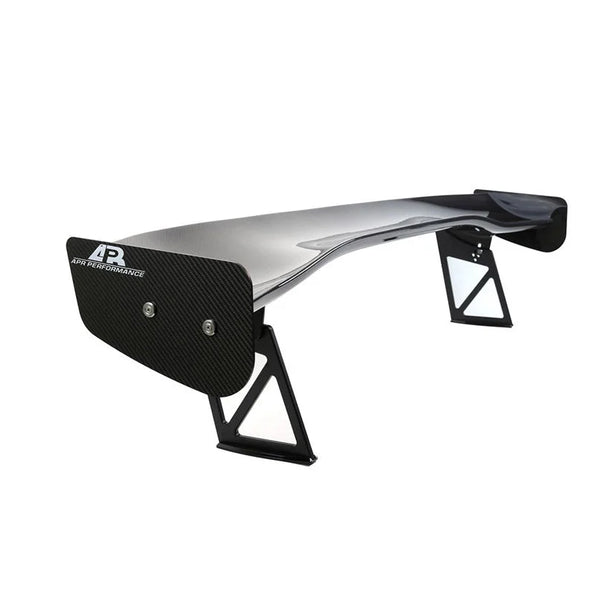 APR Performance GTC-300 67in Adjustable Carbon Fiber Wing Audi S4 09-12
