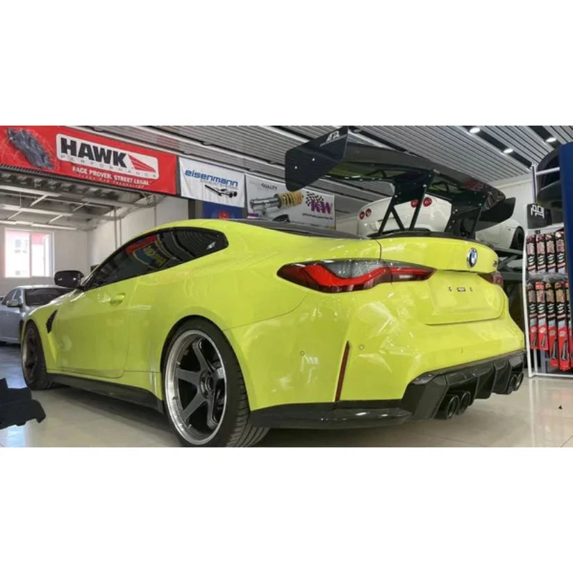 APR Performance GTC-300 67in Adjustable Carbon Fiber Wing BMW G82 M4 21+