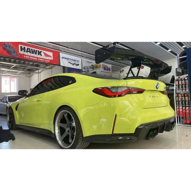 APR Performance GTC-300 67in Adjustable Carbon Fiber Wing BMW G82 M4 21+
