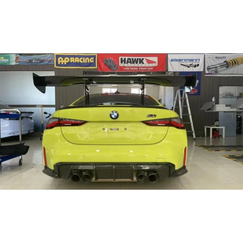 APR Performance GTC-300 67in Adjustable Carbon Fiber Wing BMW G82 M4 21+