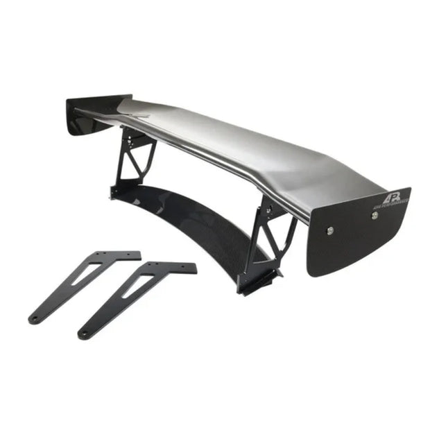 APR Performance GTC-500 71in Adjustable Carbon Fiber Wing With Carbon Active Spoiler Replacement Audi R8 16+