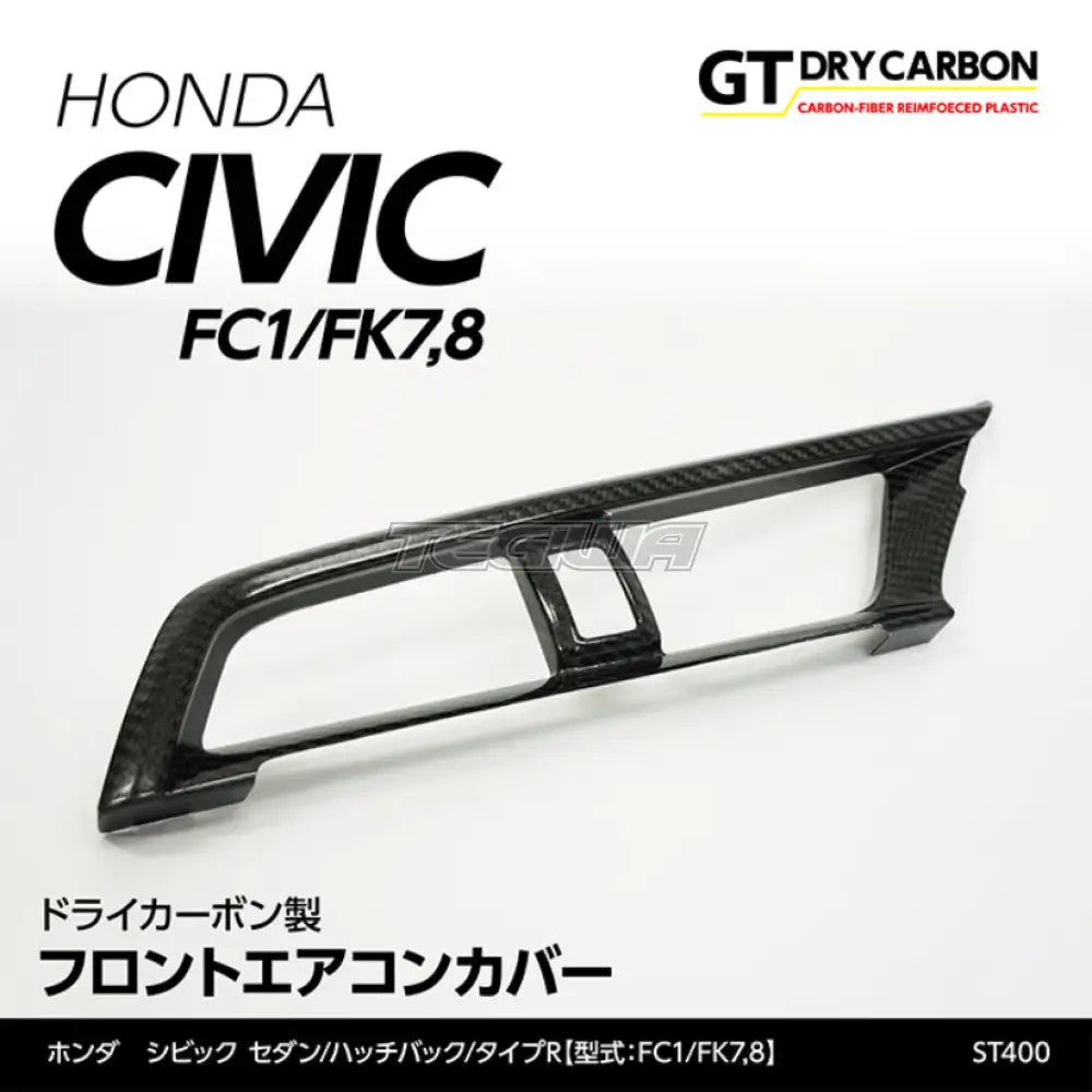 Axis Parts Carbon Air Conditioning Switch Panel Honda Civic Type R FK8 17-21