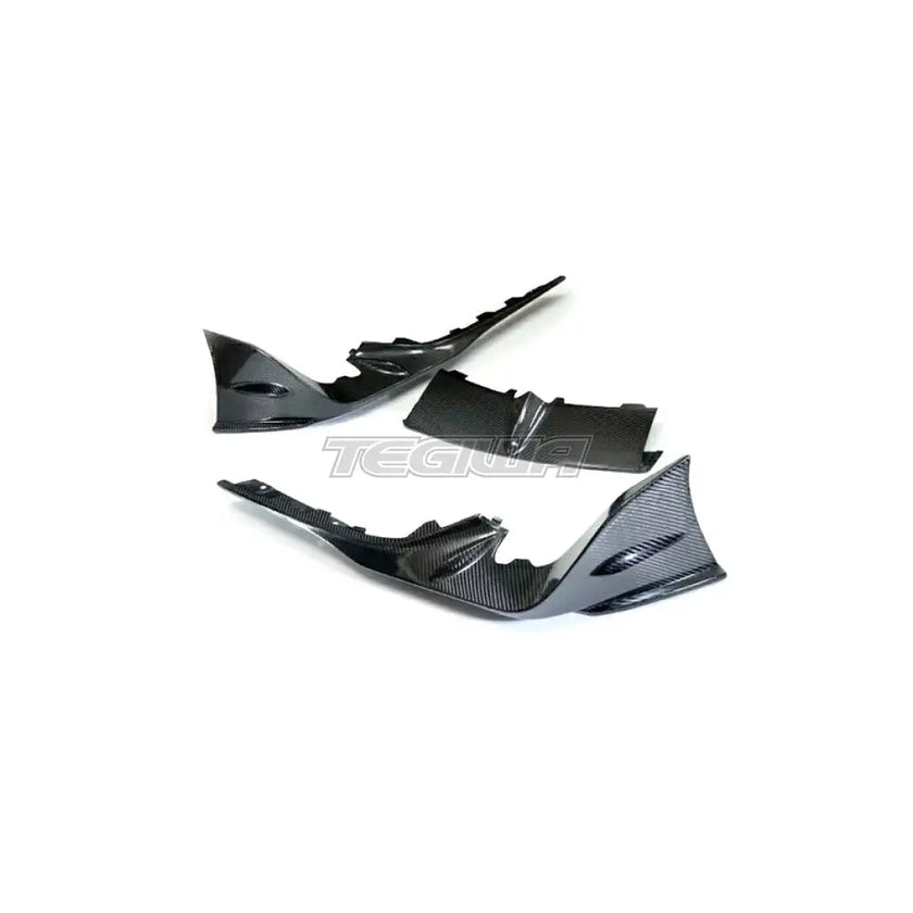 Axis Parts Carbon Front Lip 3 Pcs Toyota Supra MK5 A90