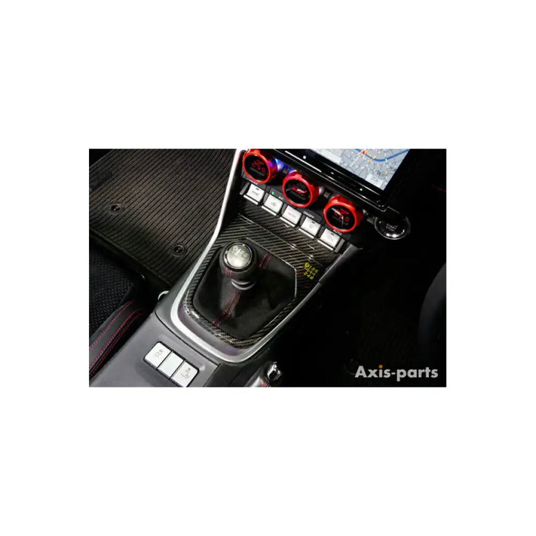 Axis Parts Carbon Shifter Panel Cover Subaru BRZ ZD8 Toyota GR86 ZN8 21+