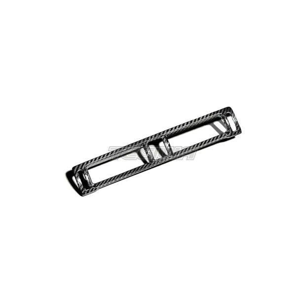 Axis Parts Carbon Top Air Conditioner Panel Cover Subaru BRZ ZD8 Toyota GR86 ZN8