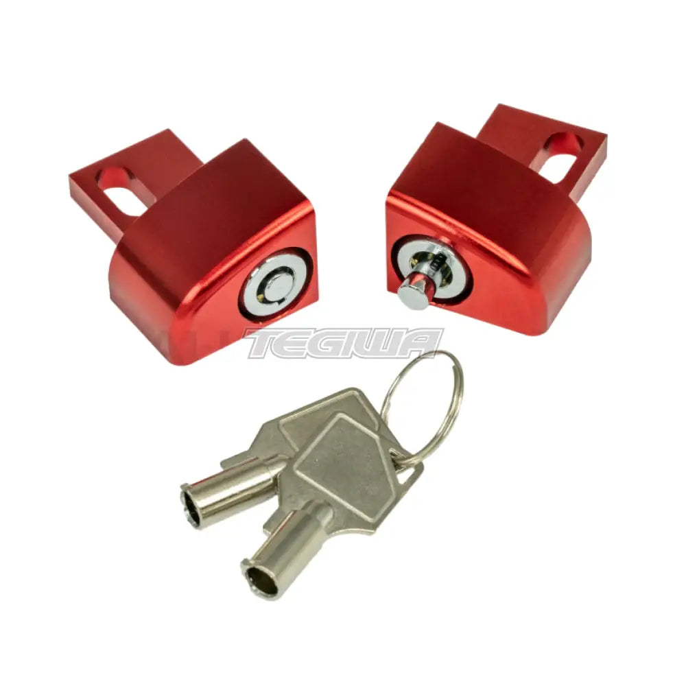 Ballade Sports Billet Locking Hardtop Latch Button Set Honda S2000 AP1 AP2 00-09