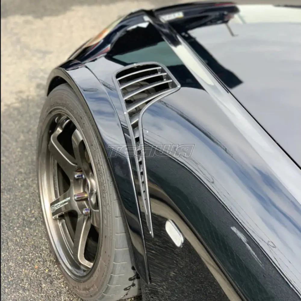 Ballade Sports GT3 Style Fender Louver Set Honda S2000 AP1 AP2 00-09