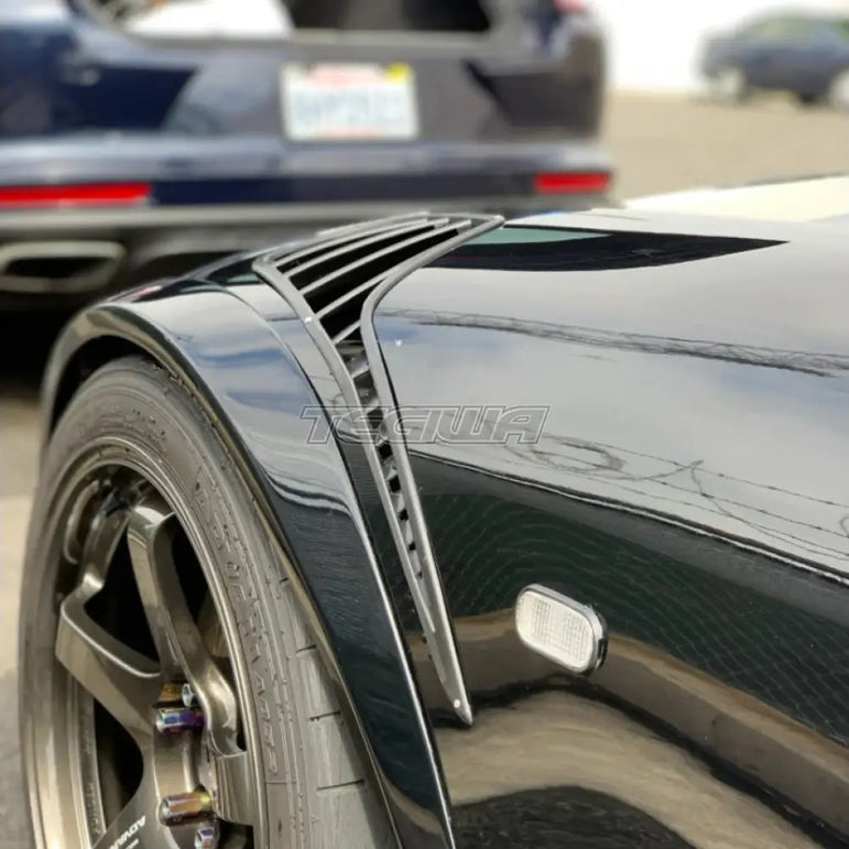 Ballade Sports GT3 Style Fender Louver Set Honda S2000 AP1 AP2 00-09