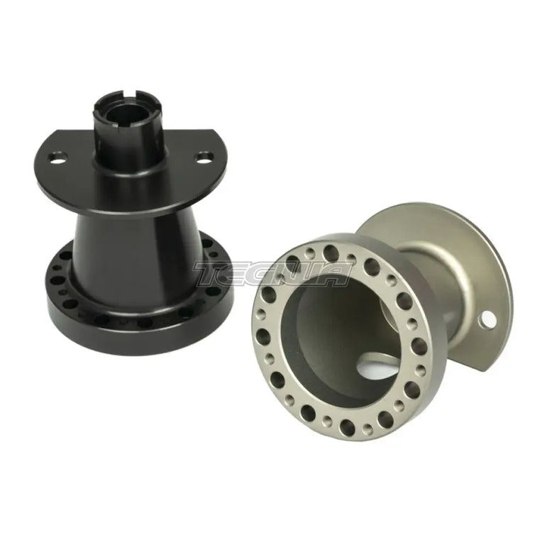 Ballade Sports Hardened Anodized Steering Wheel Hub Black Honda S2000 AP1 AP2 00-05