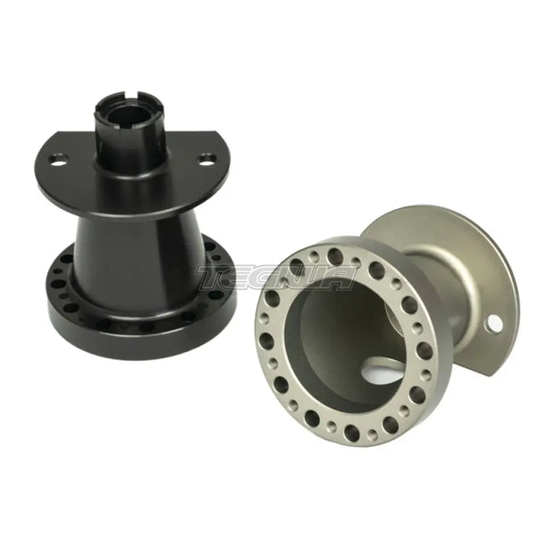 Ballade Sports Hardened Anodized Steering Wheel Hub Black Honda S2000 AP1 AP2 00-05